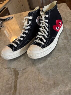CdG PLAY x Converse  Chuck Taylor All Star Peek-A-Boo